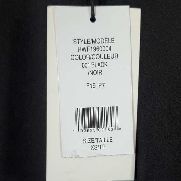 Halston Wide Leg Pants - XS Black - Picture 5 of 5